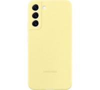 Véritable / Officiel Samsung Galaxy S22+ Plus Étui Silicone - Beurre Jaune