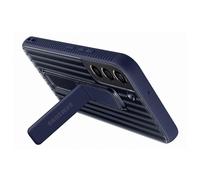 Véritable/Officiel Samsung Galaxy S22+ Plus Housse avec Support - Bleu Marine