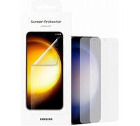 Véritable / Officiel Samsung Galaxy S23 Écran Protecteur (2 Paquet) - Neuf