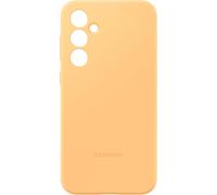 Véritable / Officiel Samsung Galaxy S23 FE Étui Silicone - Abricot (Orange)