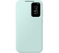 Véritable / Officiel Samsung Galaxy S23 FE Smart Vue Étui Portefeuille - Mint (
