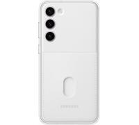 Véritable / Officiel Samsung Galaxy S23+ Plus Cadre Étui/Housse - Blanc - Neuf