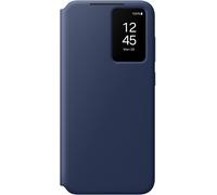 Véritable / Officiel Samsung Galaxy S24 FE Smart Vue Étui Portefeuille - Bleu -