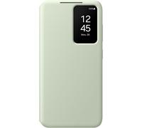 Véritable / Officiel Samsung Galaxy S24 Smart Vue Étui Portefeuille /Housse