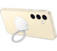 Véritable / Officiel Samsung Galaxy S24 Transparent Gadget Étui / Coque / Pied -