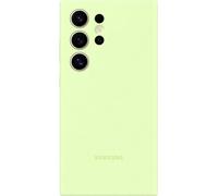 Véritable / Officiel Samsung Galaxy S24 Ultra Silicone Étui/Housse - Citron