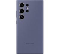 Véritable / Officiel Samsung Galaxy S24 Ultra Silicone Étui - Violet (Violet)