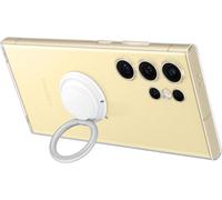 Samsung Clear Gadget Coque arrière Samsung Galaxy S24 Ultra transparent fonction socle