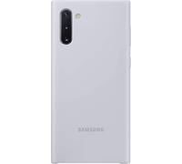 Samsung Coque en silicone Galaxy Note 10 officielle Argent