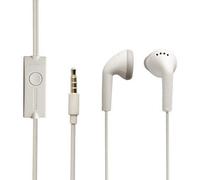 Véritable Original Samsung Blanc Ehs61asfwe Écouteurs Intra-Auriculaires Kit Pieton (Bulk)