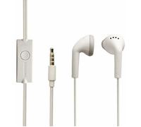 Véritable Original Samsung Blanc EHS61ASFWE Écouteurs intra-auriculaires Kit pieton (Bulk) - 3018041274844