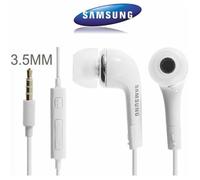 Véritable Original Samsung Blanc EHS64AVFWE Écouteurs intra-auriculaires Kit pieton (Bulk)) - 0643819114126