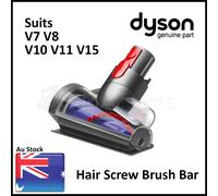 Véritable outil de vis à cheveux Dyson Mini tête d'aspirateur V7 V8 V10 V11 V15