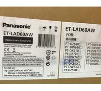 Véritable Panasonic PT-D5000, PT-D5000U, PT-D5000UK Lampe Projecteur ET-LAD60W