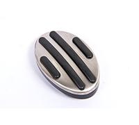 Véritable patin de pédale de frein ou embrayage en acier inoxydable Compatible avec mini R53 R56 F65