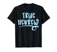 Véritable Pays juif hébreu israélite israël T-Shirt Graphique avec Valeur