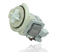 Véritable pompe de vidange d'eau pour lave-vaisselle - Compatible avec Beko DU/DV/DW/ED/EG/EL/EX/FD/GI/GN/GP/GS/GT/GU/GV/KB/KD/LA/LV/PD/TD/V Modèles - 1748200100 & 1740300200
