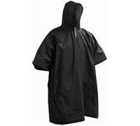 Véritable Poncho Noir 100% PVC Mc Allister Pour Homme