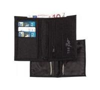 Véritable Portefeuille Militaire Noir en Rip Stop Toe