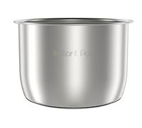 Véritable pot de cuisson instantané en acier inoxydable mini 3 litres