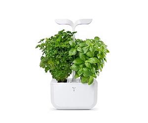 Véritable Potager d’Intérieur Exky® Classic (Blanc) - Fabriqué en France - Jardin Intelligent Compact et Autonome - Livré avec 2 Lingots®