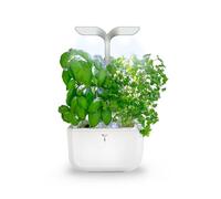 VÉRITABLE-Potager d'intérieur autonome compact Exky SMART Arctic White - livré avec 2 lingots