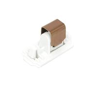 Sécurité de porte (verrou) d'origine Sèche-linge (481227138462 BAUKNECHT RADIOLA PROLINE IGNIS VEDETTE BOSCH WHIRLPOOL LADEN BAUCKNECHT)