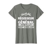 Véritable régisseur général - Les autres font semblant T-Shirt