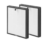 Véritable Remplacement De Feuille De Filtre Désodorisant Activé H13 HEPA, Compatible For MORENTO, Pièces De Rechange De Filtre De Purificateur D'air HY4866(2 pcs)