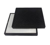 Véritable Remplacement De Feuille De Filtre Désodorisant HEPA Et Charbon Actif H13, Compatible For MORENTO, Filtre Purificateur D'air HY4866(2 Pcs)