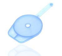 Véritable réservoir d'eau pour sèche-linge - Bouchon bleu - Compatible avec Hoover ABHDC/ABHNC/ABTC/ABTCE/ABTCX/BHLC/CIC/DNCD/LLCD/DXC/DXOC/DYC/GHLCC/HDC - 03730696