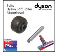 Véritable roues Dyson Soft Fluffy Roller axe de tête moteur V6 V7 V8 V10 V11 ...