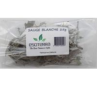 VERITABLE SAUGE BLANCHE DE CALIFORNIE EN VRAC - EXCELLENTE QUALITE - SACHET DE 25G - SPECIAL POUR FUMIGATION