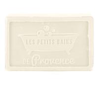 Véritable Savon de Marseille 100g Lait d'Anesse - Les Petits Bains de Provence - Made in Provence - Pour les mains et le corps