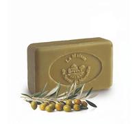 Véritable Savon de Marseille 100g - Savonnette Solide 100% Naturelle - Sans Glycérine, Sans Parfum - Huile d'Olive & Coprah - Cuite au Chaudron en Provence - Corps & Visage