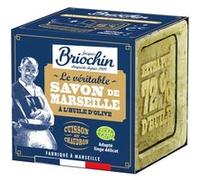 Véritable savon de Marseille - A l'huile d'olive - Produit naturel - Briochin