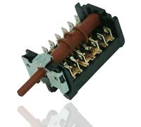 Véritable sélecteur de four rotatif - Compatible avec Continental Edison - 263900055