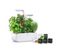 Potager d’intérieur autonome Véritable® : SMART Arctic White - Livré avec 4 Lingots®