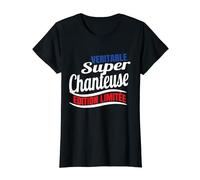 Véritable super Chanteuse humour fête Chant T-Shirt