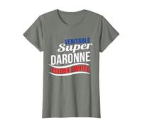 Véritable super Daronne édition limitée humour cadeau maman T-Shirt