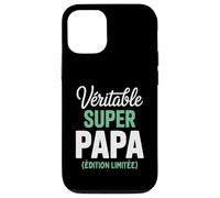 Véritable Super Papa Édition Limitée Fête des Pères Drôle Coque pour iPhone 12/12 Pro