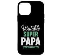 Véritable Super Papa Édition Limitée Fête des Pères Drôle Coque pour iPhone 12 Mini