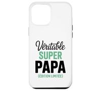 Véritable Super Papa Édition Limitée Fête des Pères Drôle Coque pour iPhone 12 Pro Max