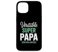 Véritable Super Papa Édition Limitée Fête des Pères Drôle Coque pour iPhone 13