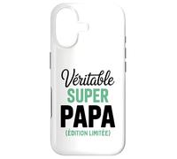 Véritable Super Papa Édition Limitée Fête des Pères Drôle Coque pour iPhone 17