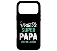 Véritable Super Papa Édition Limitée Fête des Pères Drôle Coque pour iPhone 17 Pro Max
