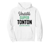Véritable Super Tonton Édition Limitée Oncle Parrain Drôle Sweat à Capuche