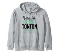 Véritable Super Tonton Édition Limitée Oncle Parrain Drôle Sweat à Capuche