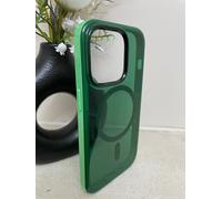Véritable Tech21 Étui pour IPHONE 14 Pro Magsafe Compatible Evotint Vert + Verre
