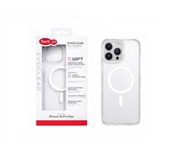 Tech21 UK Étui Coque Evoclear Apple iPhone 16 Pro Max – Charge magnétique
